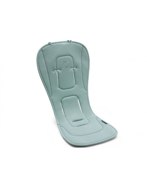 Bugaboo universalus įdėklas / breezy comfort seat liner PINE GREEN