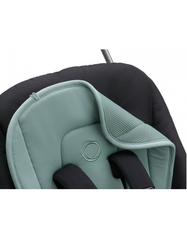 Bugaboo universalus įdėklas / breezy comfort seat liner PINE GREEN