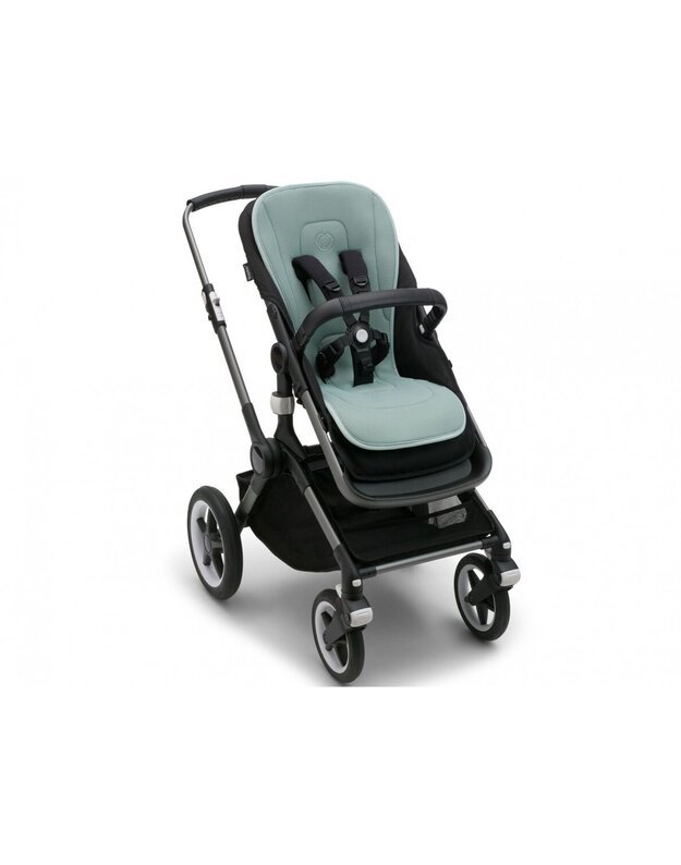 Bugaboo universalus įdėklas / breezy comfort seat liner PINE GREEN