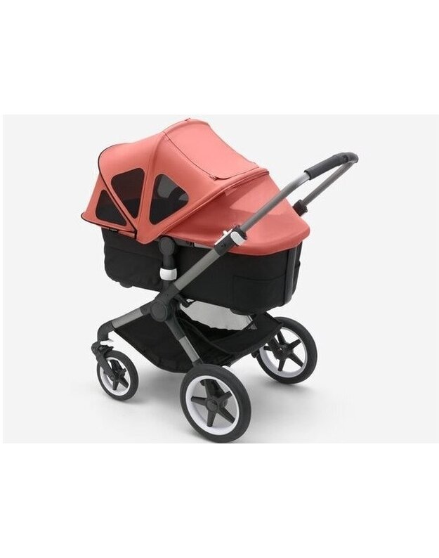 Bugaboo Fox/ Fox 2/ Fox 3/ Fox5 / Fox Cub/ Cameleon 3/ Lynx vasaros stogelis breezy Sunrise red