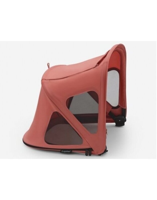 Bugaboo Fox/ Fox 2/ Fox 3/ Fox5 / Fox Cub/ Cameleon 3/ Lynx vasaros stogelis breezy Sunrise red