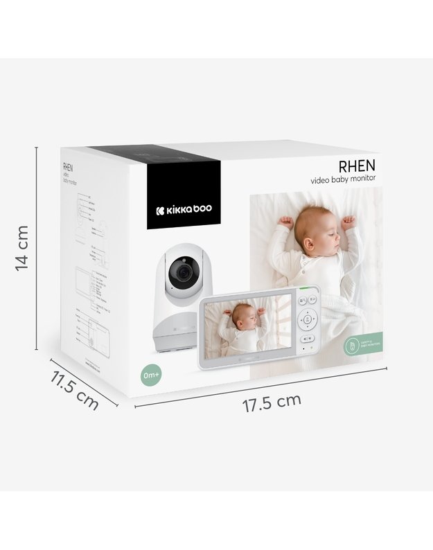 Rhen Video baby monitor 5''
