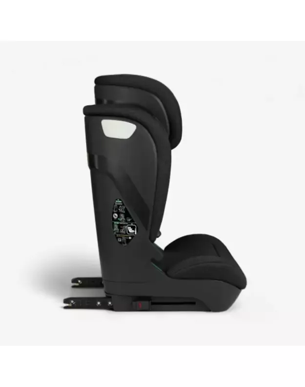 Automobilinė kėdutė KikkaBoo i-Scout i-size 100-150cm Black