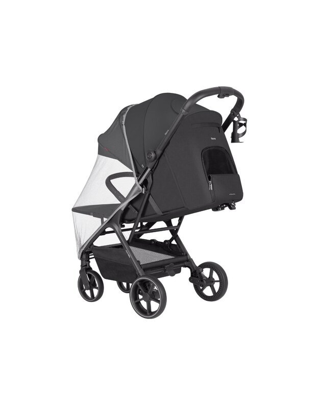 Sportinis vežimėlis Carrello Nova Plus Vinyl Black