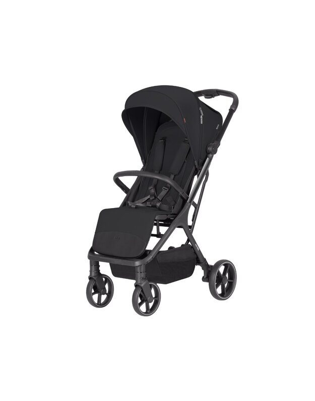 Sportinis vežimėlis Carrello Nova Plus Vinyl Black