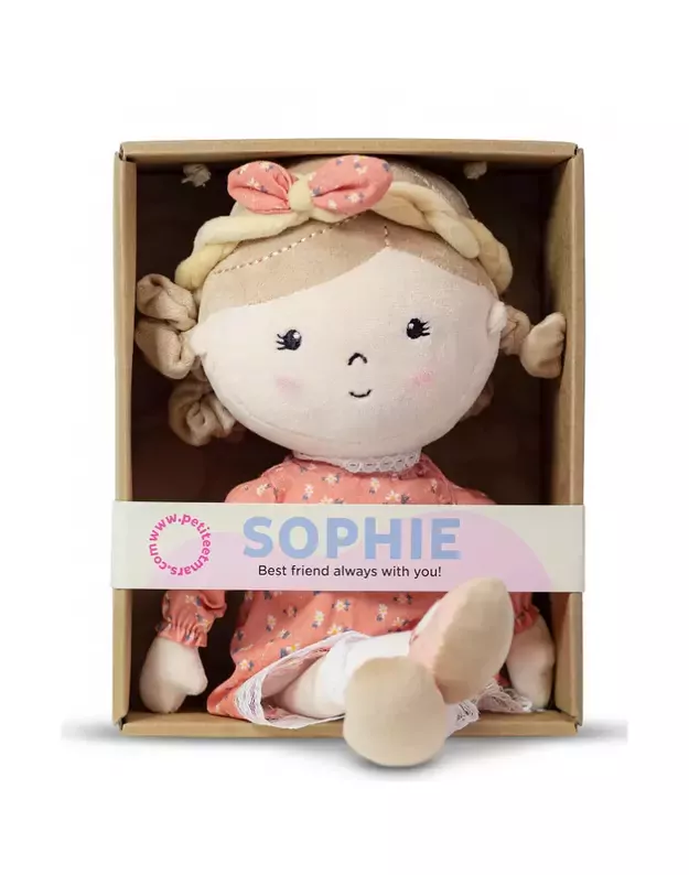 PETITE&MARS medžiaginė lėlė Sophie 0m+