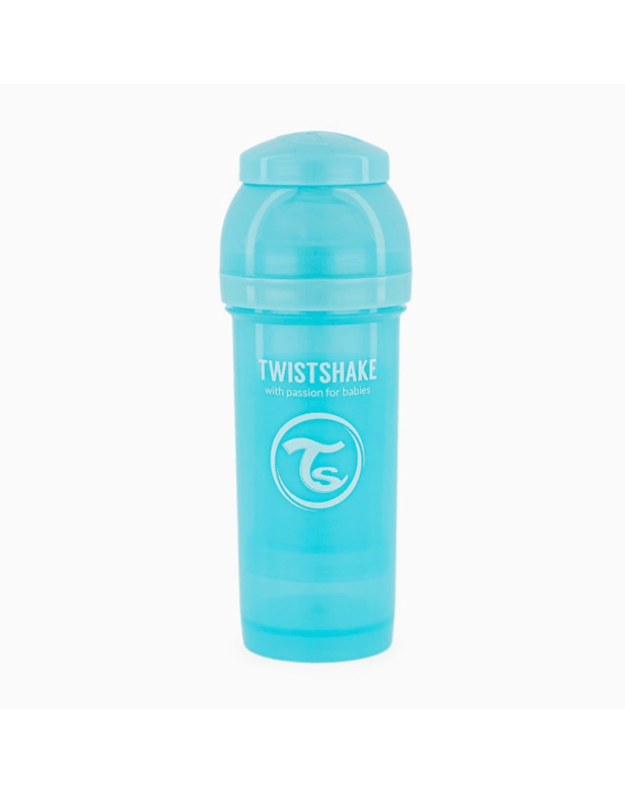 Antikolikinis buteliukas Twistshake 260 ml mėlynas 78256 1
