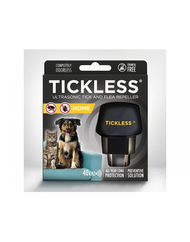 Tickless Miteless Home Ultrasonic Dust Mite Repellent 