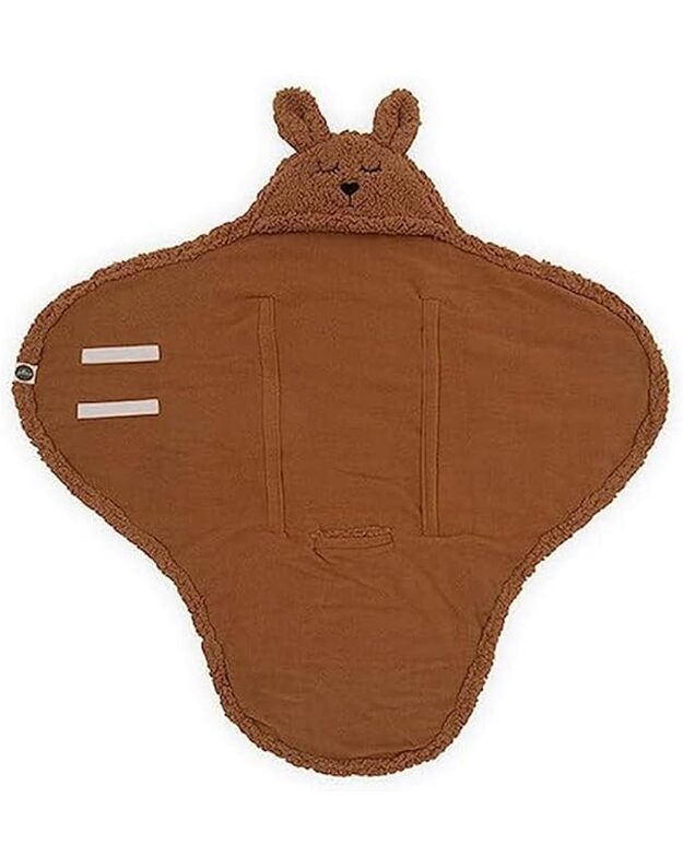 Jollein Bunny vokelis kūdikiui  Caramel Brown  1