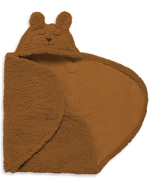Jollein Bunny vokelis kūdikiui  Caramel Brown 
