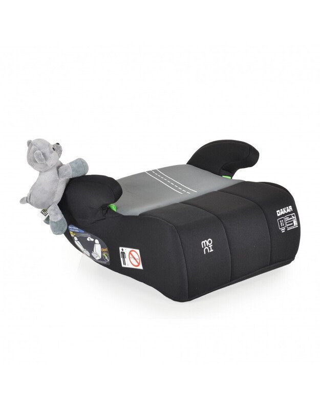 Cangaroo Dakar Grey Car Seat Booster 15–36 kg