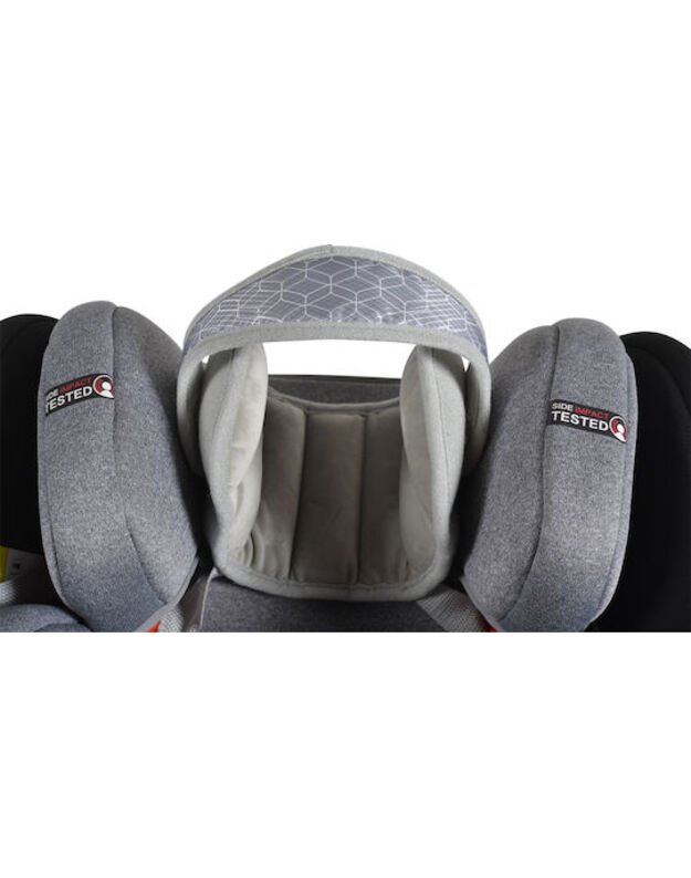 Cangaroo Head Support Pillow Grey – soft infant travel cushion
