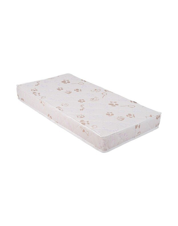 Kikkaboo Mattress Memory Comfort Cool Gel 70x140x12 cm Horses Pink 1