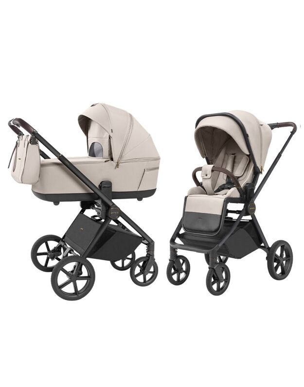 Carrello Ultra 2in1 Stroller Ice Grey 3