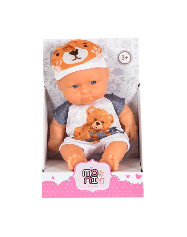 Moni lėlė kūdikiui 20 cm