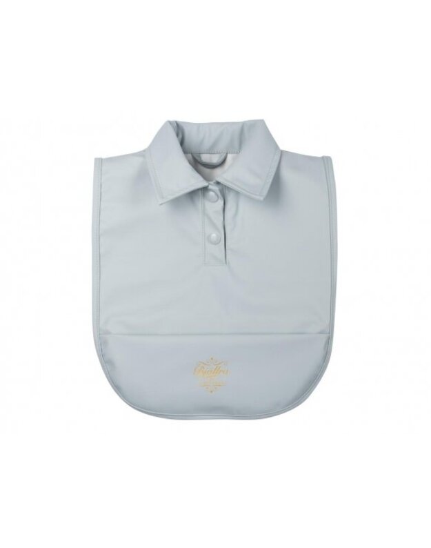 Bjallra of Sweden Bib Trendy Grey 