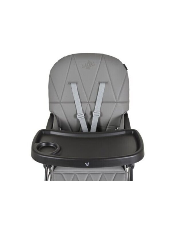 Cangaroo maitinimo kėdutė Grey  4