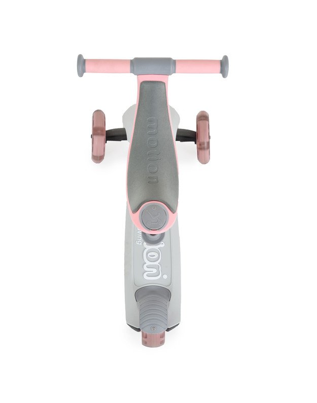 Paspirtukas  Motion 4in1 Pink  5 Paspirtukas  Motion 4in1 Pink  5