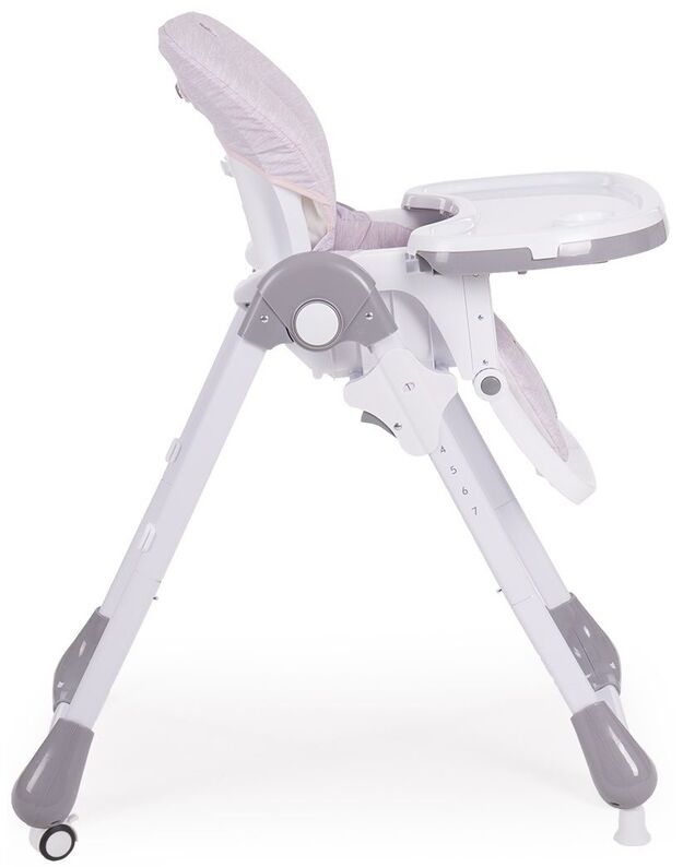 Maitinimo kėdutė KikkaBoo Sweet Nature Rabbit Pink  2