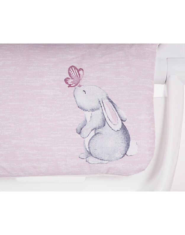 Maitinimo kėdutė KikkaBoo Sweet Nature Rabbit Pink  4