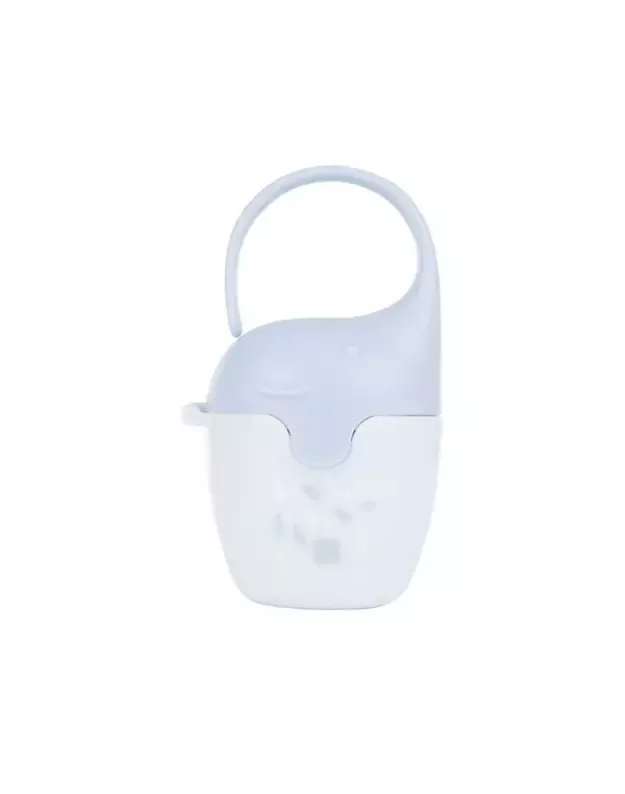 Kikka Boo Pacifier Case Elephant – BLUE 1 Kikka Boo Pacifier Case Elephant – BLUE 1