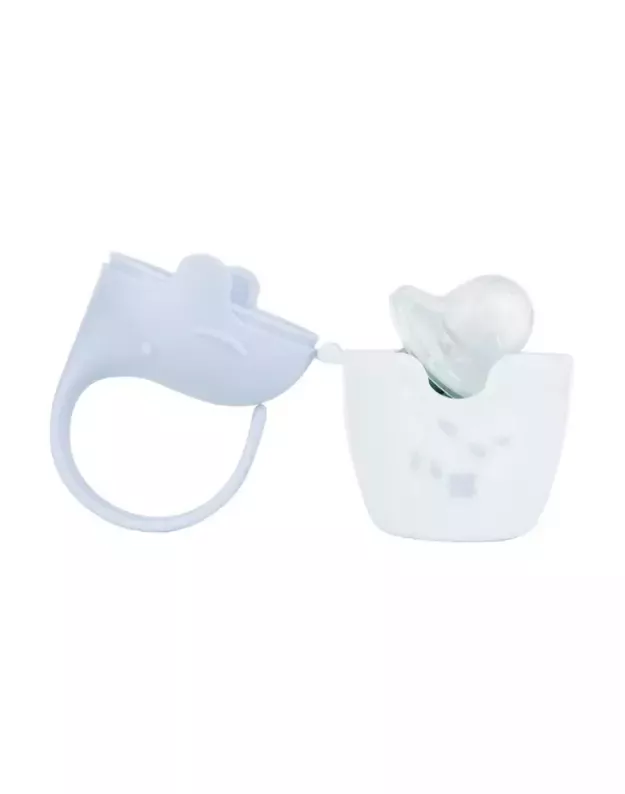 Kikka Boo Pacifier Case Elephant – BLUE 2 Kikka Boo Pacifier Case Elephant – BLUE 2