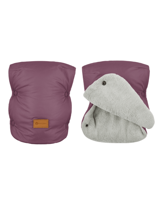 Vežimėlio pirštinės Petite&Mars Jasie Mysterious Plum