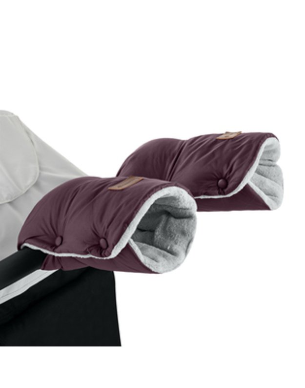 Petite&Mars Stroller Hand Muff Jasie Mysterious Plum