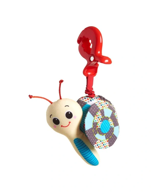 Tiny Love muzikinis pakabinamas žaislas Csiga Med&aacute;l