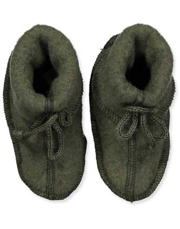 Engel merino vilnos batukai su kaspinėliu Reed Melange – 12cm