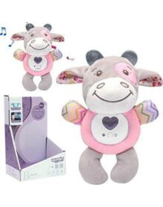 Interaktyvus minkštas žaislas Woopie rožinis
