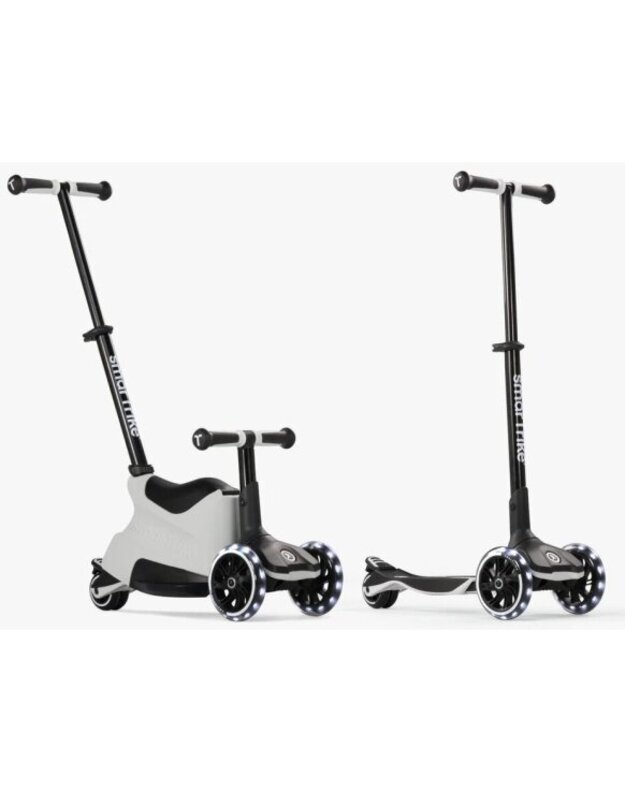 SmarTrike Xtend Ride On Scooter Plus Cool Grey – scooter from 12 months to 12 years