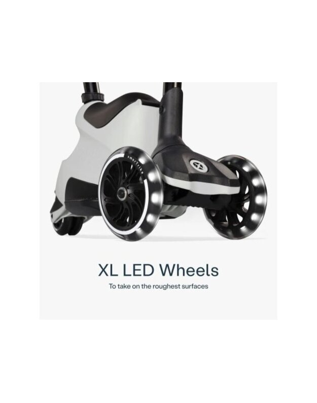 SmarTrike Xtend Ride On Scooter Plus Cool Grey – scooter from 12 months to 12 years
