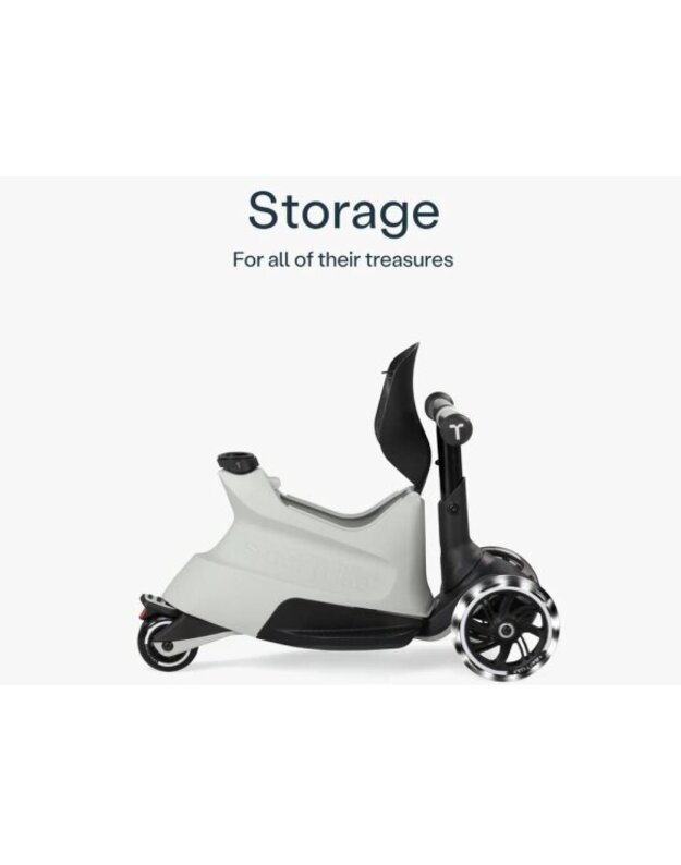 SmarTrike Xtend Ride On Scooter Plus Cool Grey – scooter from 12 months to 12 years