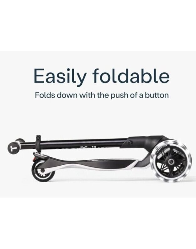 SmarTrike Xtend Ride On Scooter Plus Cool Grey – scooter from 12 months to 12 years