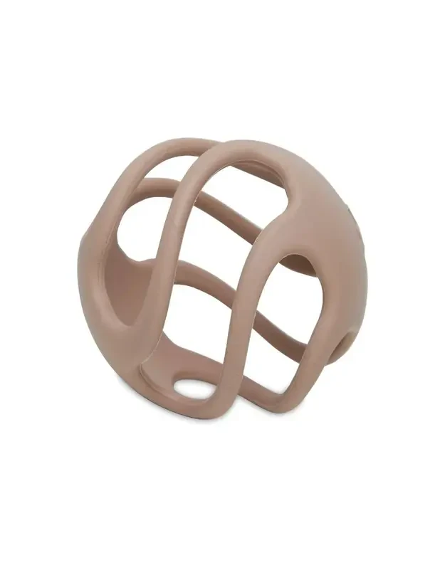 Jollein Jollein Teether Ball Silicone Biscuit silikoninis kramtukas kūdikiams