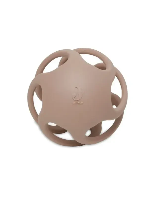 Jollein Jollein Teether Ball Silicone Biscuit silikoninis kramtukas kūdikiams