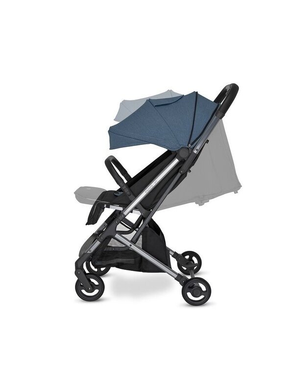 Sportinis vežimėlis Espiro Art 107 Gray Center 4 Sportinis vežimėlis Espiro Art 107 Gray Center 4