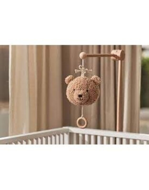 Jollein musical hanging toy Teddy Bear Bisquit