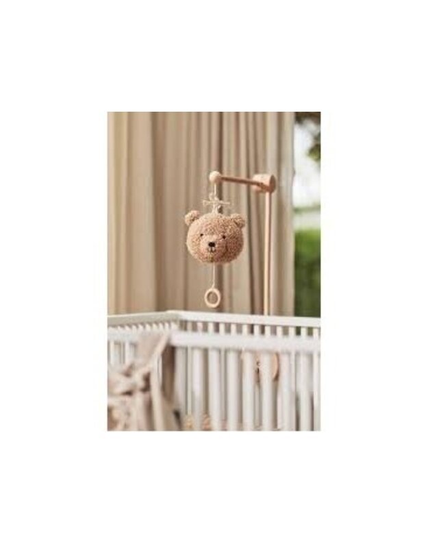 Jollein musical hanging toy Teddy Bear Bisquit
