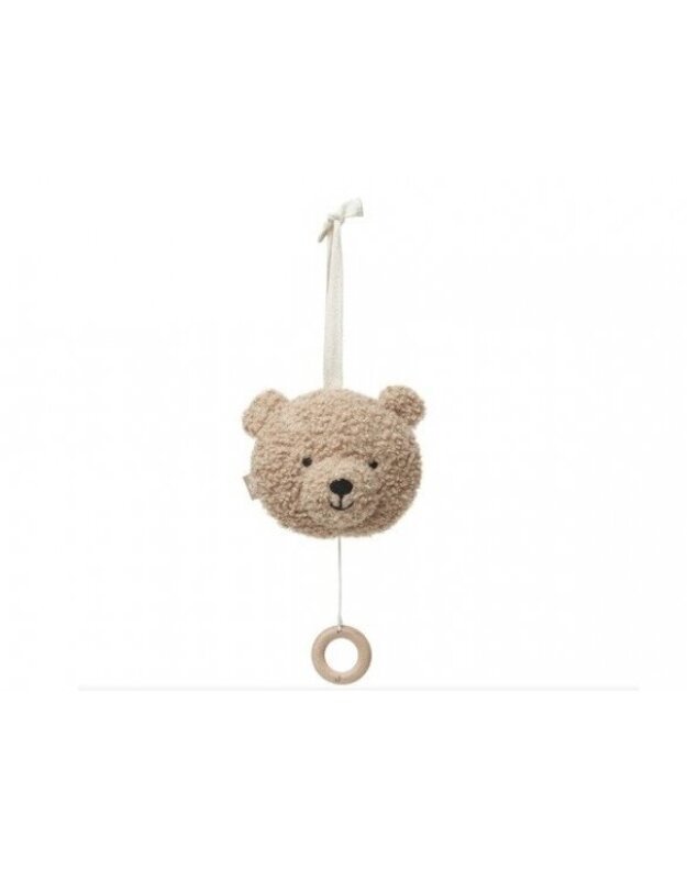 Jollein musical hanging toy Teddy Bear Bisquit