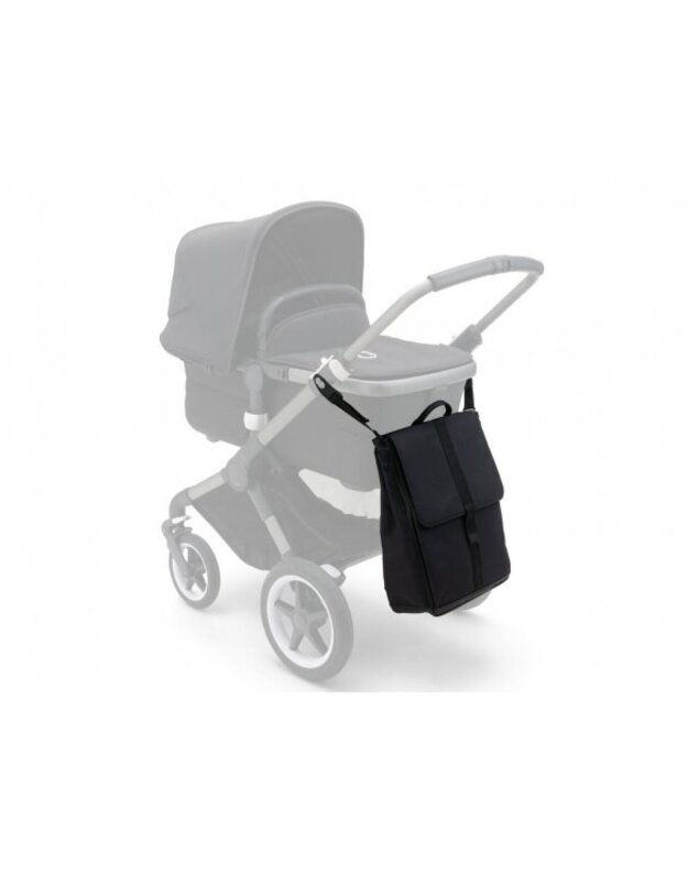 Bugaboo changing backpack kuprinė Midnight Black 3 Bugaboo changing backpack kuprinė Midnight Black 3