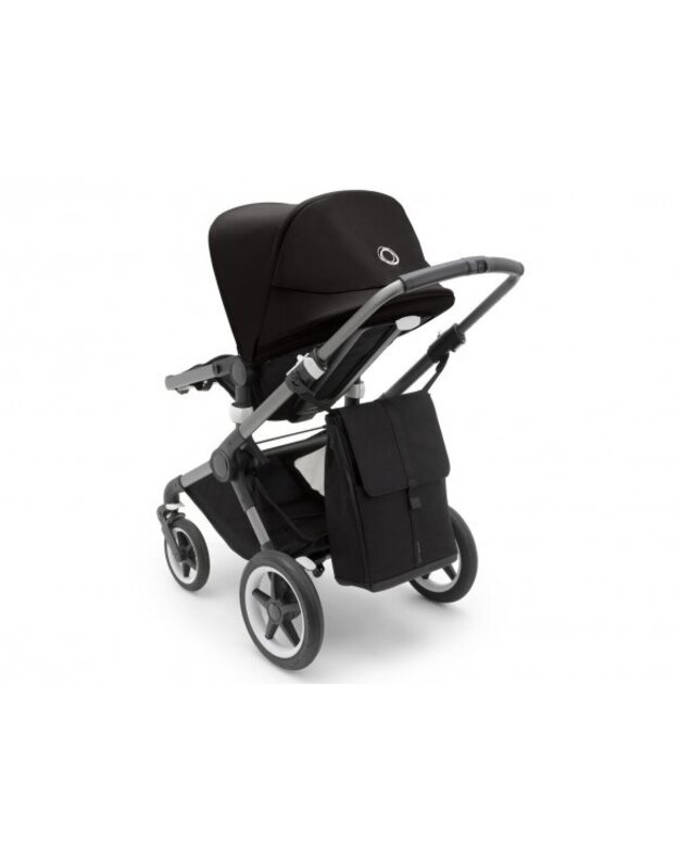 Bugaboo changing backpack kuprinė Midnight Black 4 Bugaboo changing backpack kuprinė Midnight Black 4