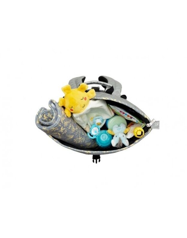 Moon mommy's backpack Rolltop Iceflower 5