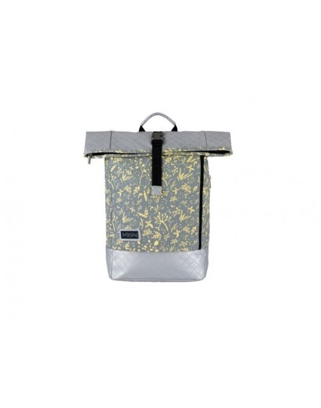 Moon mommy's backpack Rolltop Iceflower 1