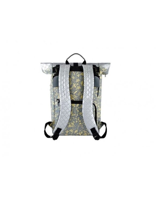 Moon mommy's backpack Rolltop Iceflower 3