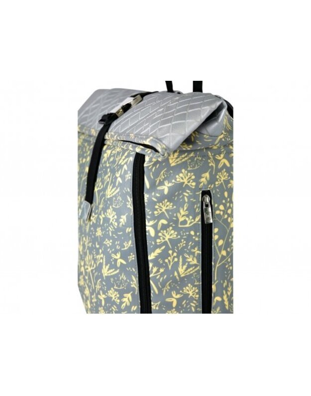 Moon mommy's backpack Rolltop Iceflower 2