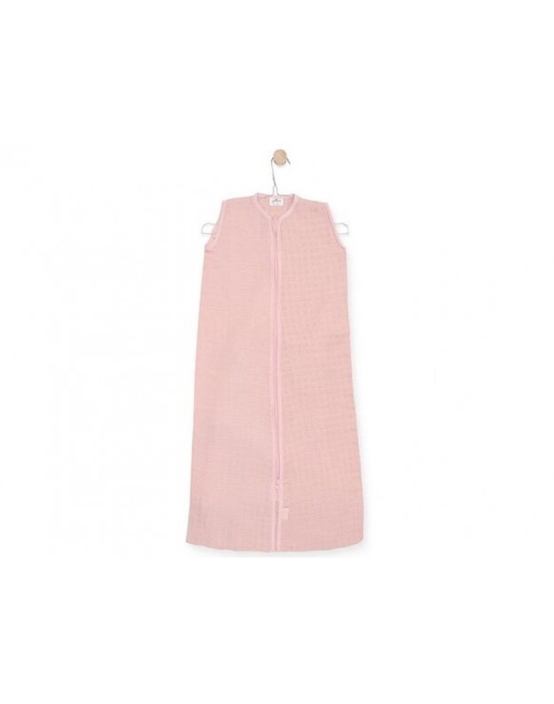 Jollein Muslino medvilnės miegmaišis Pale Pink 90cm Jollein Muslino medvilnės miegmaišis Pale Pink 90cm