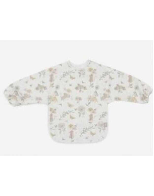 Jollein bib with sleeves, waterproof Dreamy Mouse