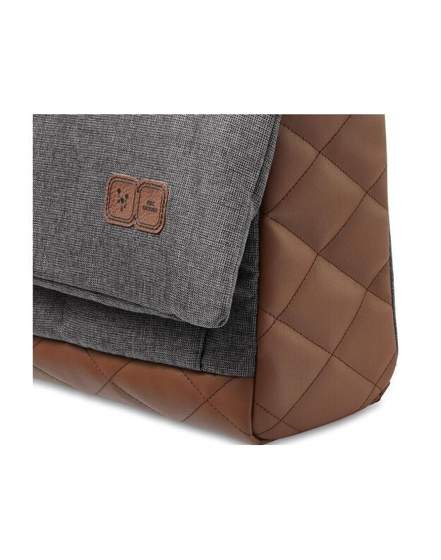 ABC Design mom and dad handbag Urban Diamond Edition Asphalt